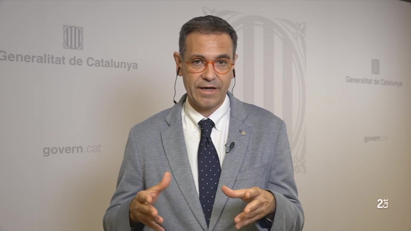 Ignasi Giménez: "Tenim un problema de legitimitat dels sindicats"