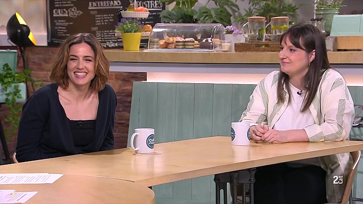 Cafè d'idees - Laura García Alonso i Marina Salas presenten la pel·lícula 'Corredora'