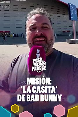 Poco me parece - Miguel Martín se presenta al casting de acceso a 'La Casita' de Bad Bunny