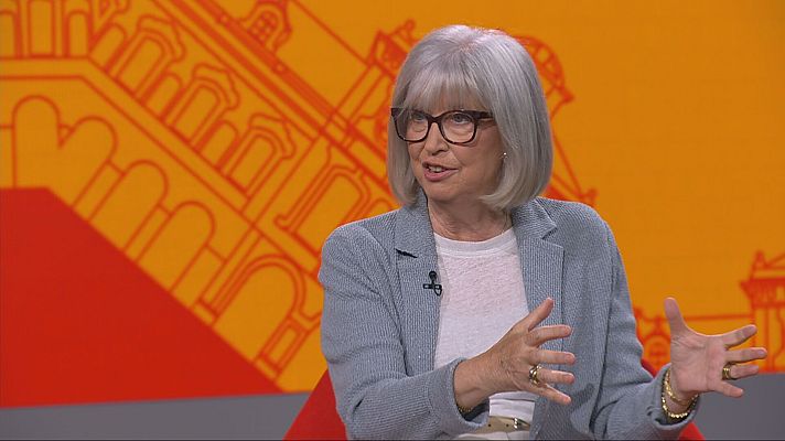 Aquí parlem - Irene Rigau: "La proporció entre la força de la reivindicació i el mal que produeixes ha d'existir"