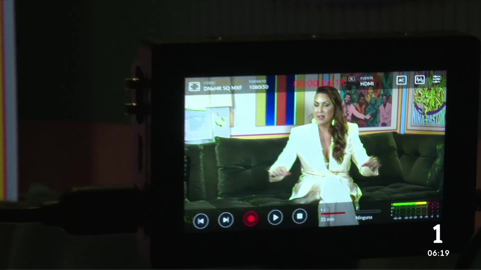 La música que acompañará al papa en España (369) - Telediario Matinal | Ver