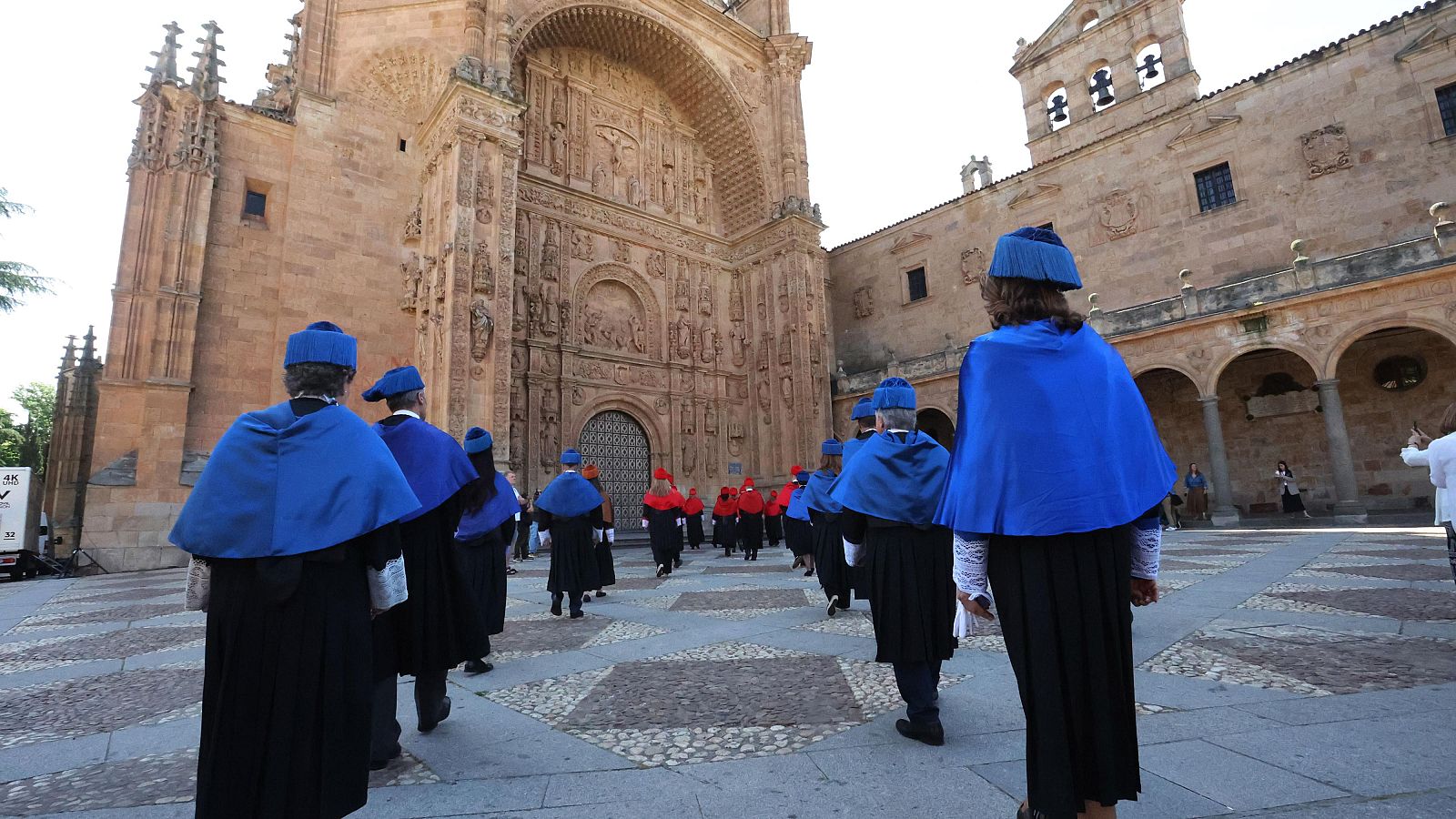 Francisco de Vitoria honoris causa póstumo de la USAL - Noticias de Castilla y León | Ver
