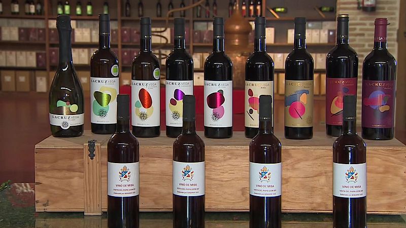El vino que León XIV consagrará en los altares españoles proviene de Toledo | Ver