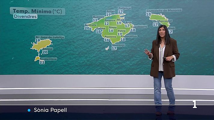 Informatiu Balear - El temps a les Illes Balears - 05/06/26