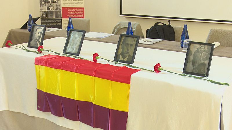 Memoria Histórica entrega los restos de los cuatro republicanos asesinados ilegalmente en León