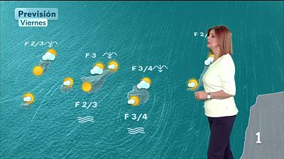 El tiempo en Canarias - 05/06/2026