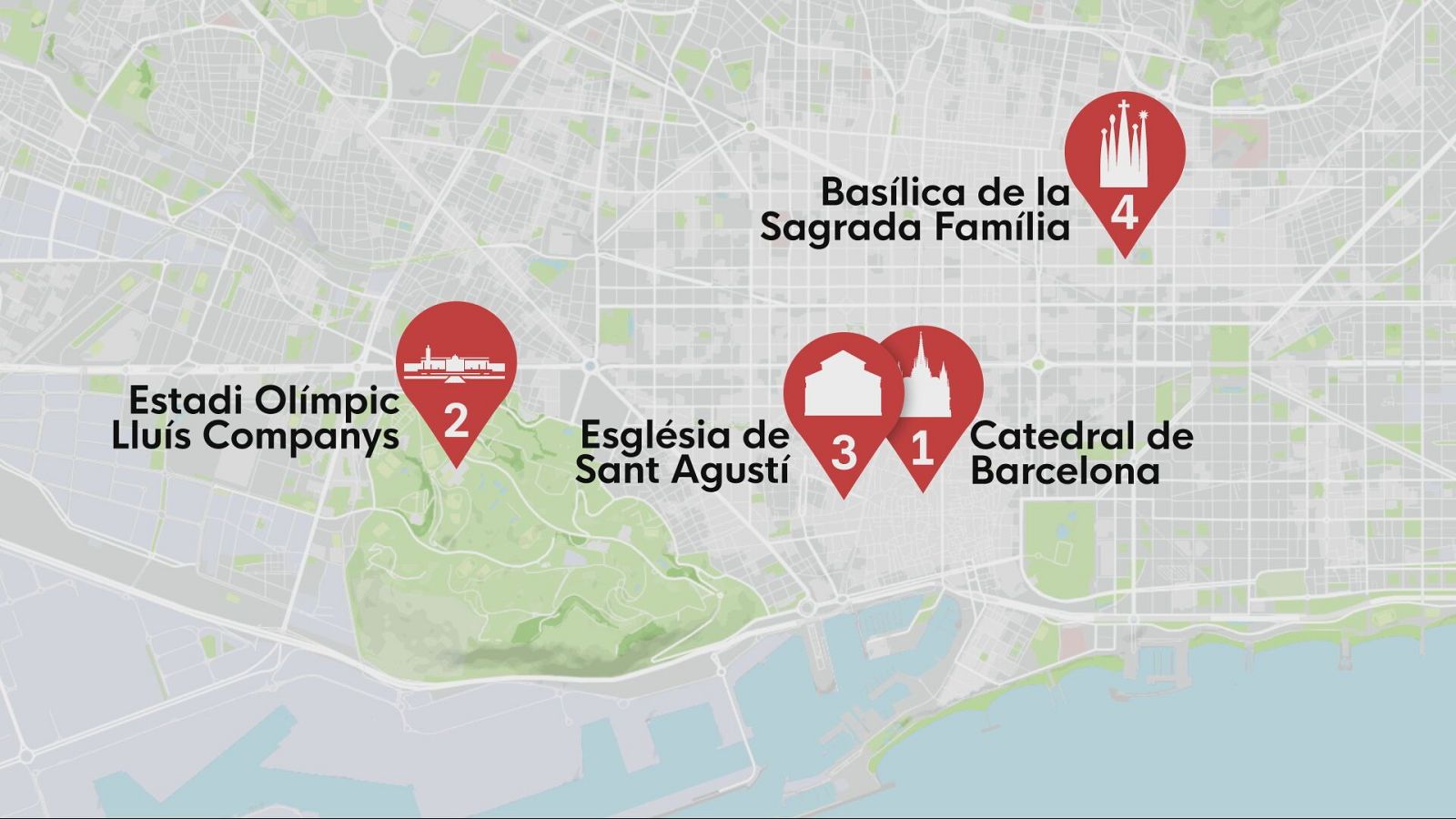Afectacions a la mobilitat per la visita del papa
