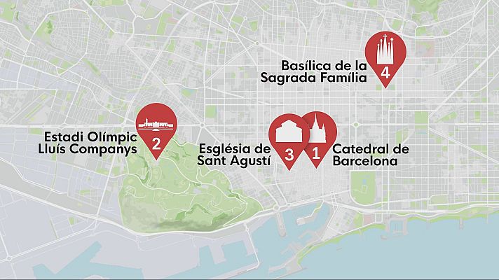 L'Informatiu - Afectacions a la mobilitat per la visita del papa