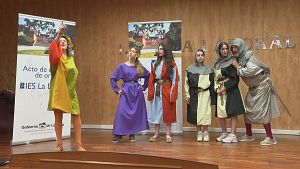 El Teatro Pobre cumple 50 a�os de historia bajo las �rdenes de un profesor de La Laboral