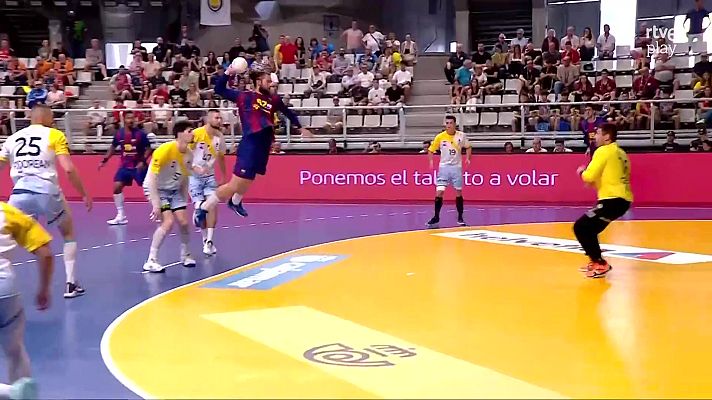 Balonmano - Copa del Rey. 1/4 Final: Barça - Recoletas Atlético Valladolid