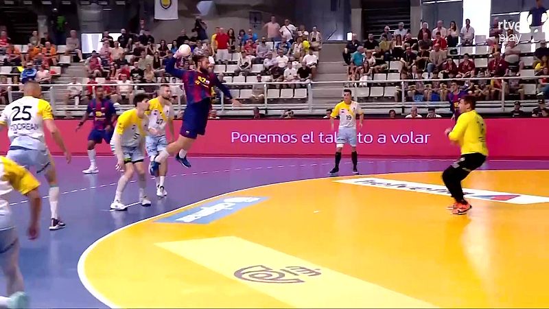 Balonmano - Copa del Rey. 1/4 Final: Bar�a - Recoletas Atl�tico Valladolid - Balonmano | Ver