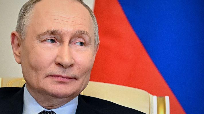 Telediario 1 - Zelenski envía una carta a Putin y le propone negociar la paz cara a cara