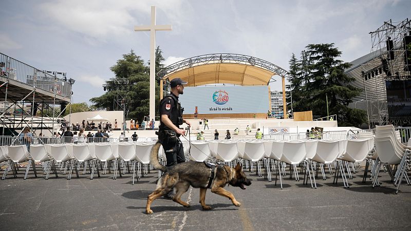 Despliegue sin precedentes para la visita de León XIV | Ver