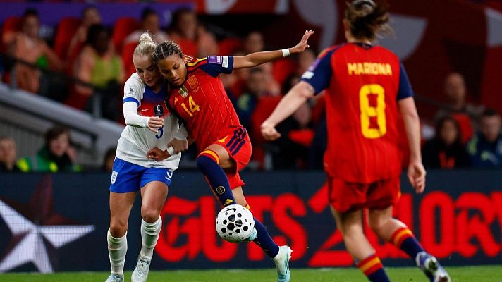 Los Deportes de La1 - España busca el pase directo al Mundial 2027 ante Inglaterra