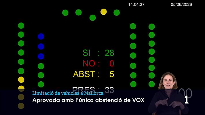 Informatiu Balear - Informatiu Balear 2 - 05/06/26