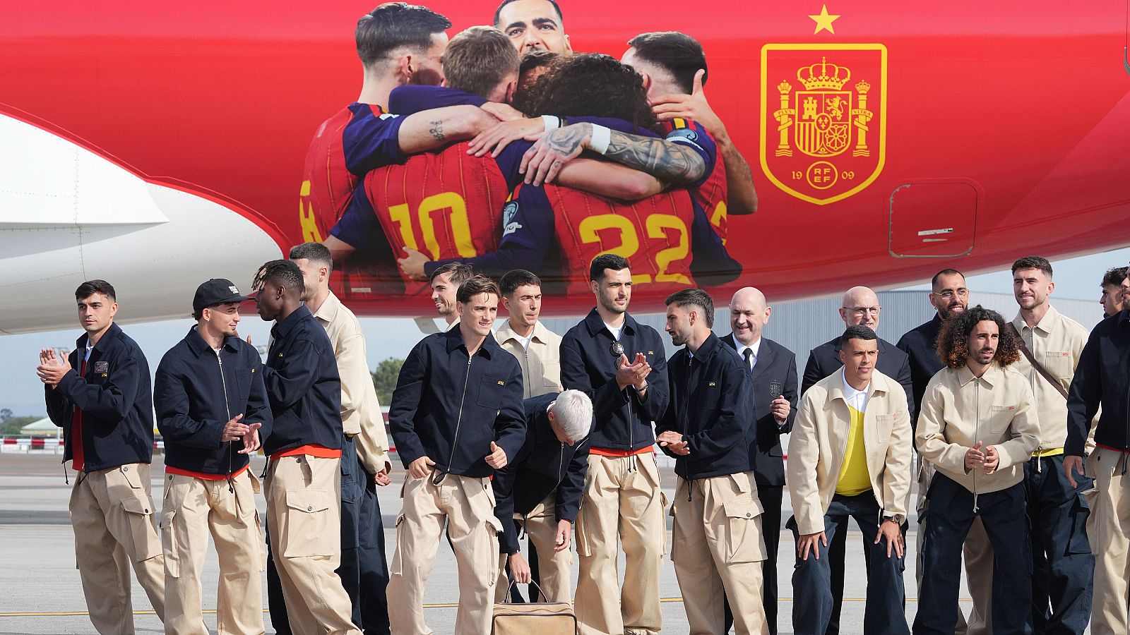 España pone rumbo al Mundial 2026 - Los Deportes de La1 | Ver