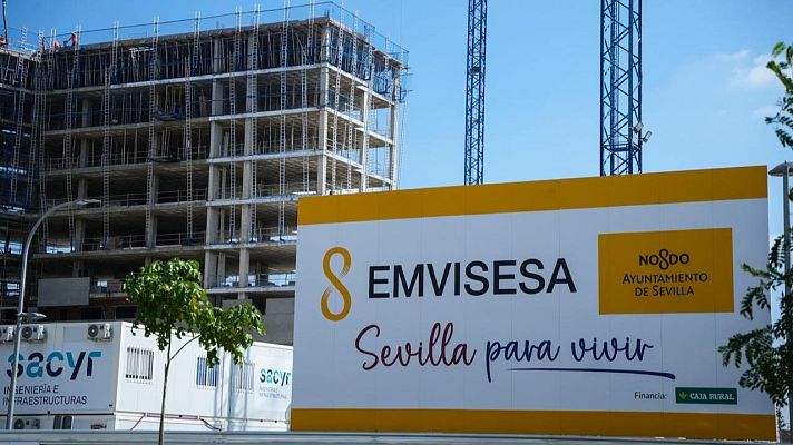 Telediario 1 - La crisis de la vivienda empobrece a los jóvenes
