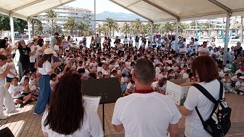 VI Caminata por y para la igualdad en Melilla