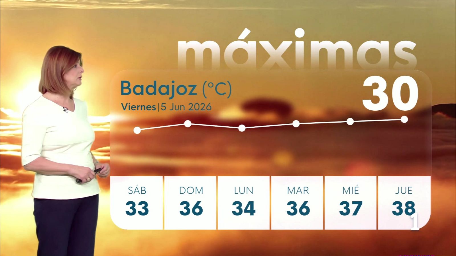 El tiempo en Extremadura - 05/06/2026 - Ver ahora
