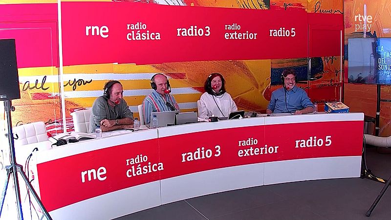 La feria del libro de Madrid. Diálogos con Jose María Sanchez Verdú y Paco Carreño - La casa del sonido | Ver