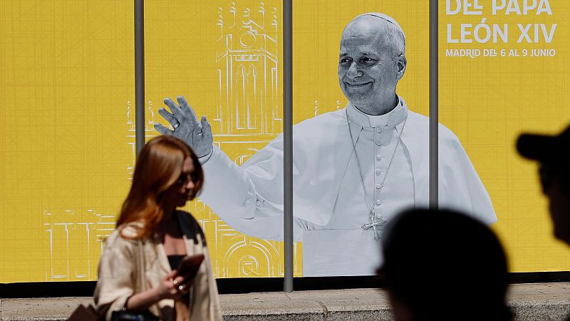 Visita del papa León XIV: Hogares y colegios acogen a peregrinos | Ver