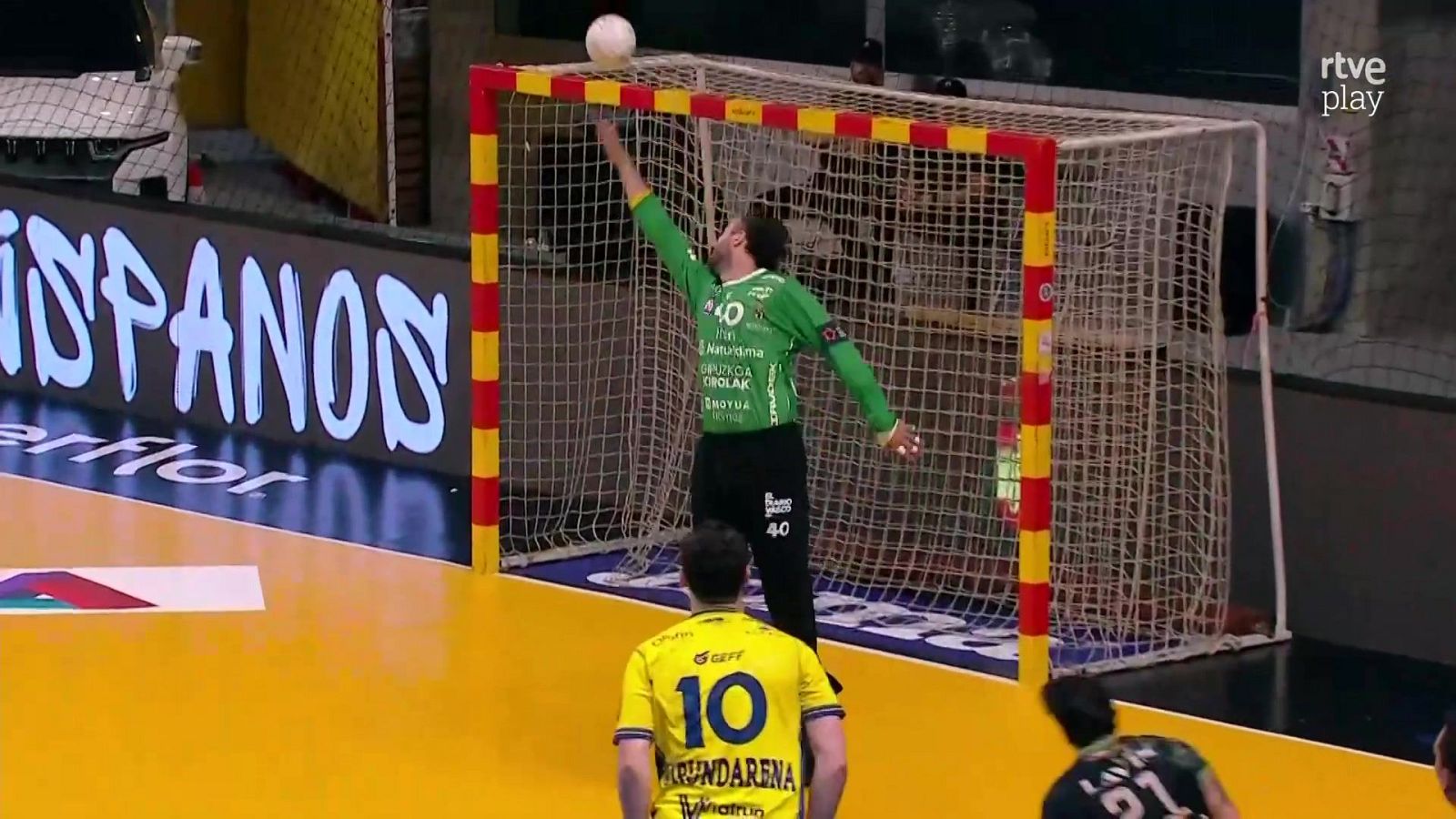 Balonmano - Copa del Rey. 1/4 Final: Irudek Bidasoa Irún - Bathco Torrelavega - Balonmano | Ver