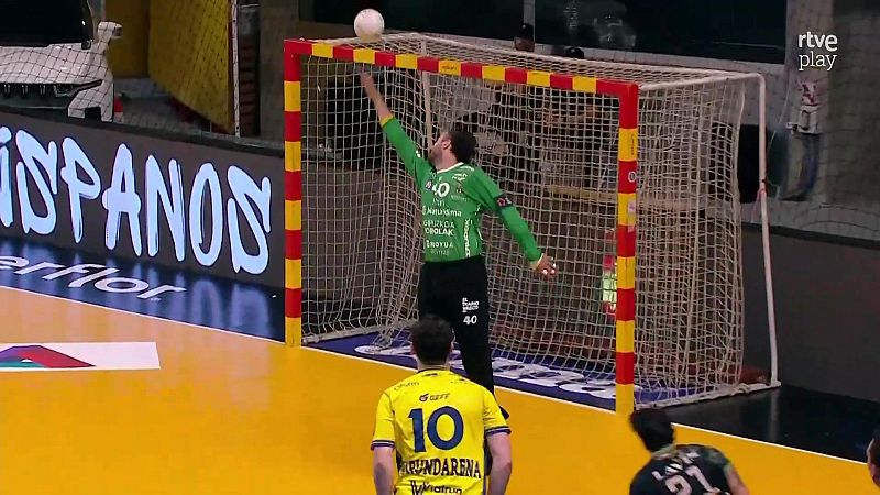 Balonmano - Copa del Rey. 1/4 Final: Irudek Bidasoa Ir�n - Bathco Torrelavega - Balonmano | Ver