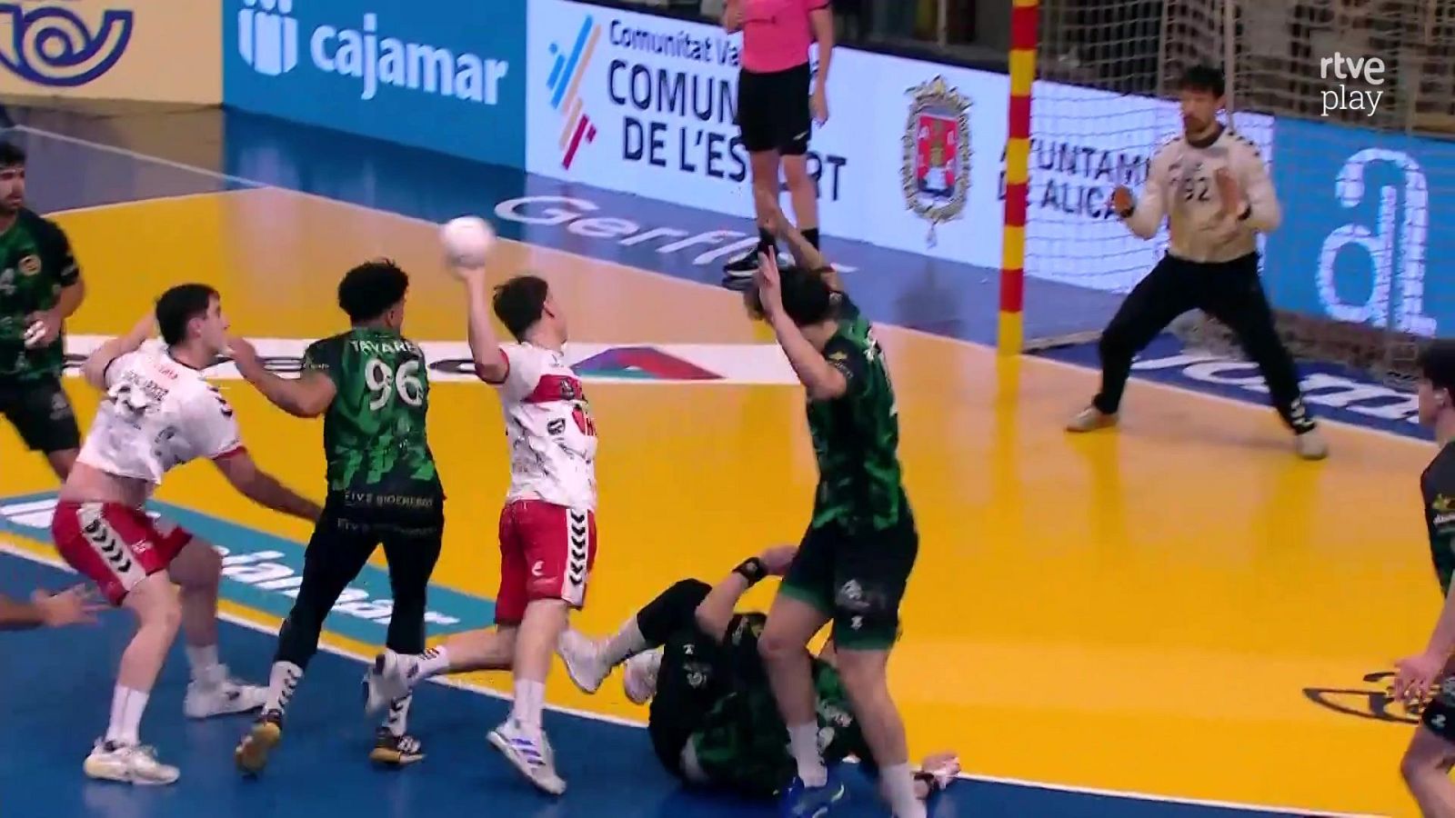 Balonmano - Copa del Rey. 1/4 Final: Viveros Herol BM Nava - Rebi Cuenca - Balonmano | Ver