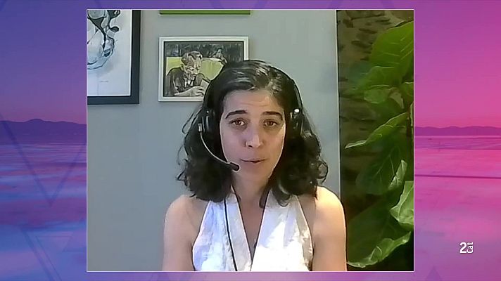 El Vespre - Paloma Yáñez: "Afegir zona verda, zones millor adaptades a la calor amb masses d'aigua"