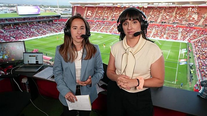 Fútbol - Clasificación Campeonato del Mundo Femenino. Previo: España - Inglaterra
