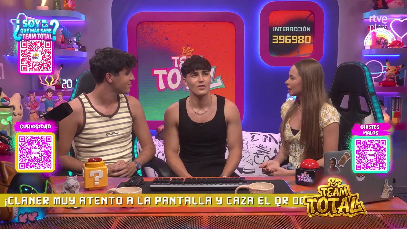 Team Total - Lo mejor de la semana 9 - Clan RTVE.es - Team Total | Ver