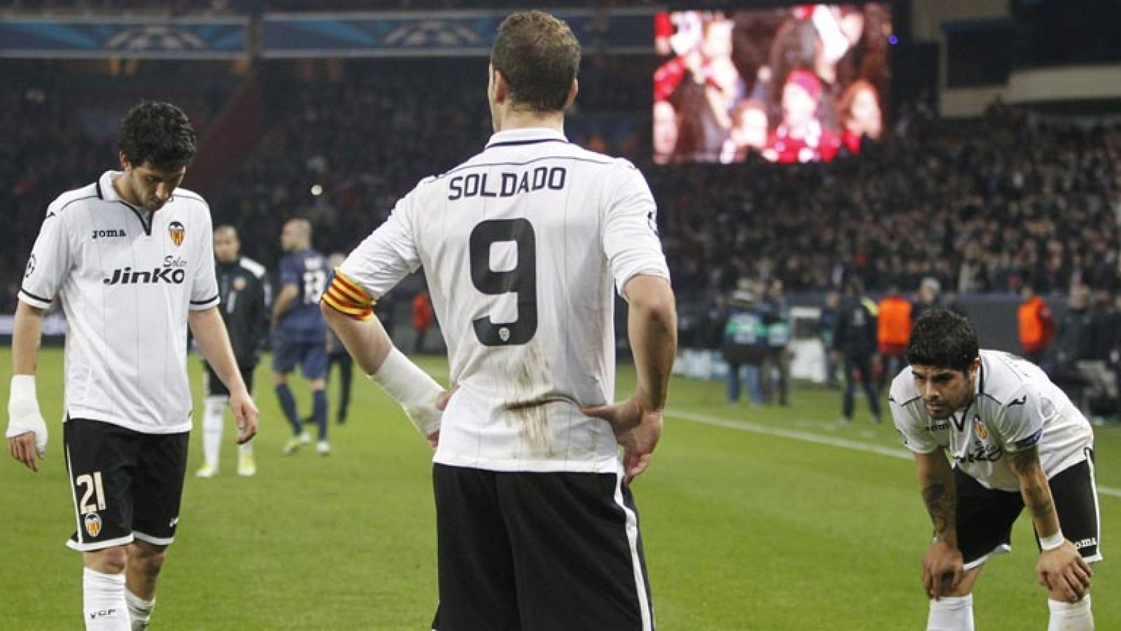 La Champions da la espalda al Valencia en París | Ver