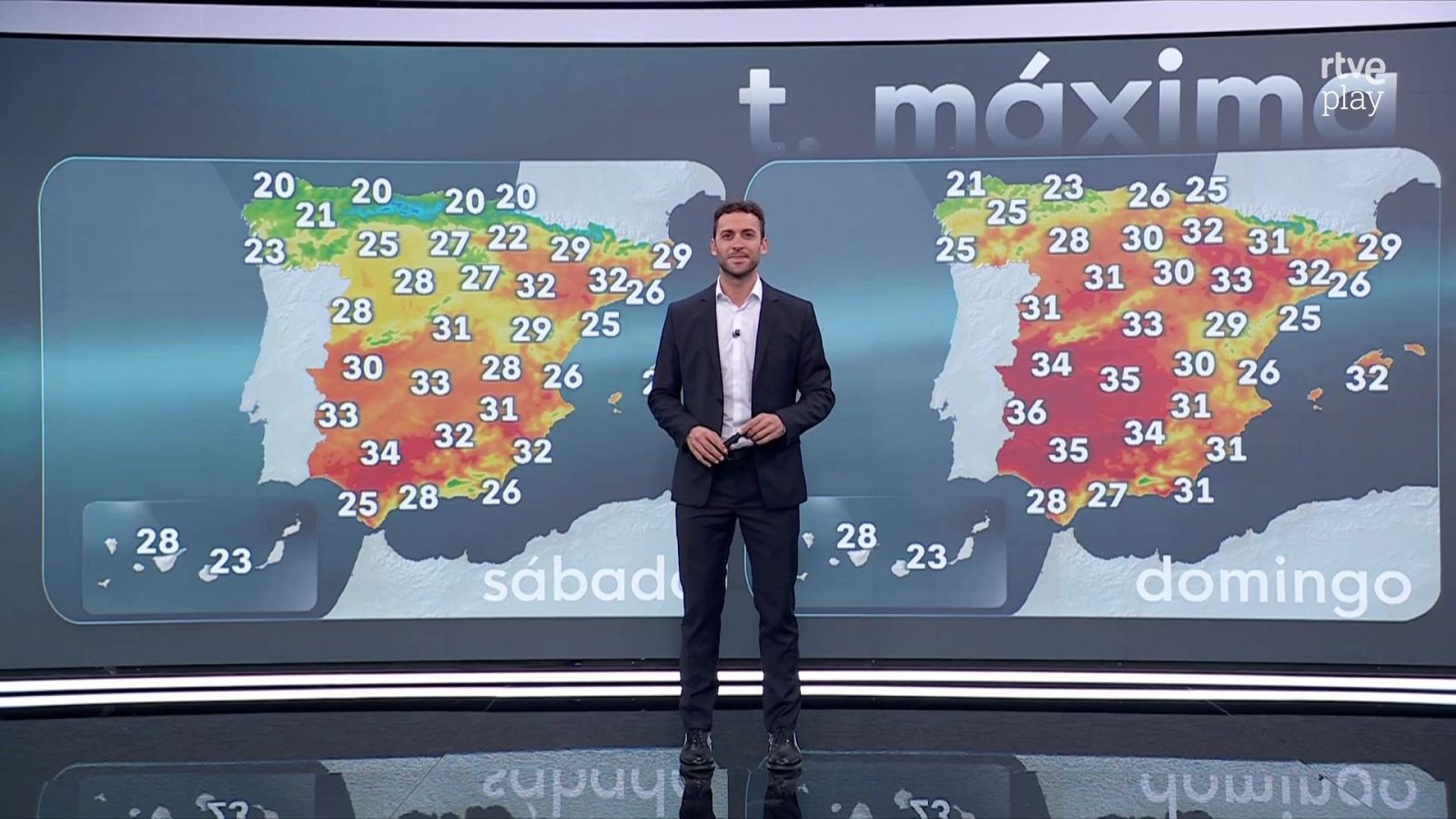 El Tiempo Noche - 05/06/26 - RTVE.es - El tiempo | Ver
