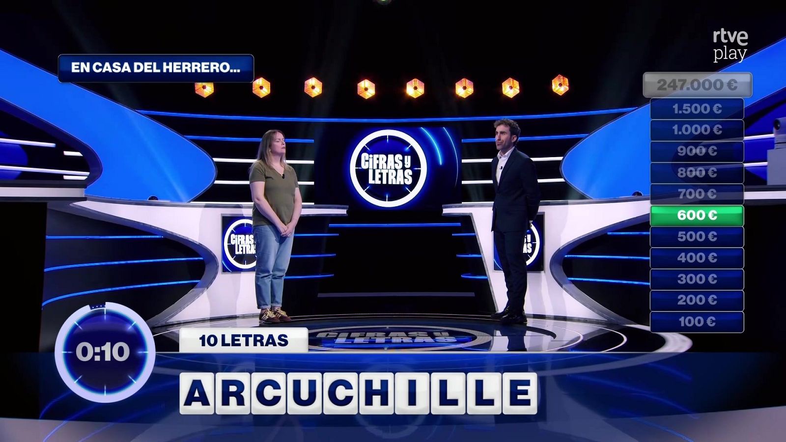 Cifras y letras - Programa 503 - Cifras y letras | Ver