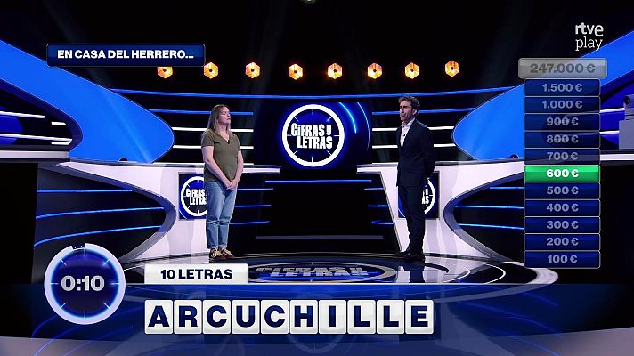 Cifras y letras - Programa 503