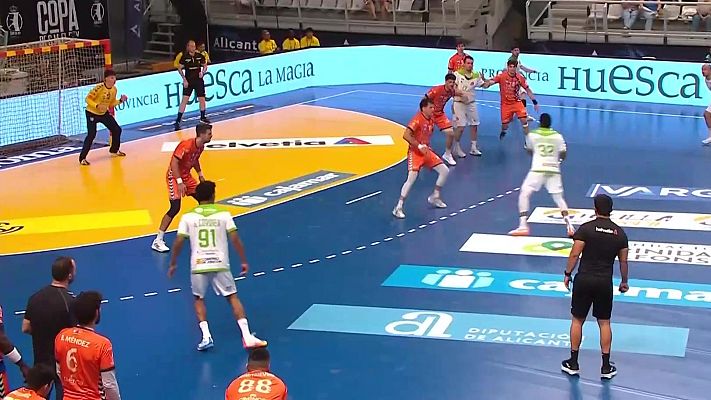 Balonmano - Copa del Rey. 1/4 Final: Horneo Alicante - Bada Huesca