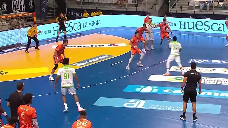 Balonmano - Copa del Rey. 1/4 Final: Horneo Alicante - Bada Huesca - Balonmano | Ver