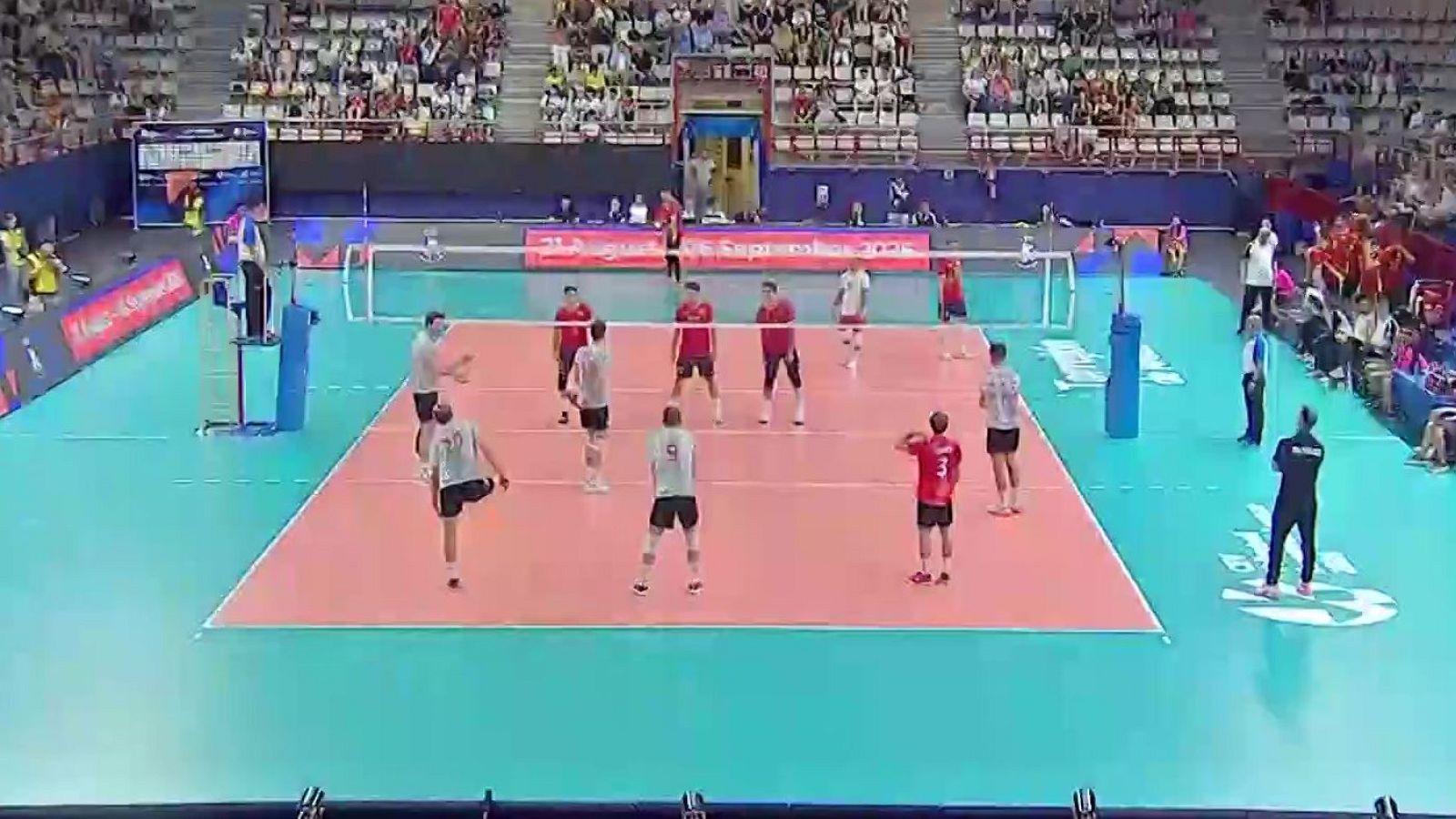 Voleibol - Liga europea masculina: España - Suiza - Voleibol | Ver