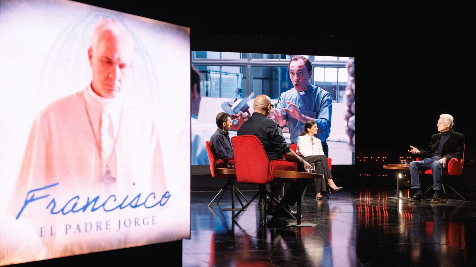 Historia de nuestro cine -  Coloquio: Visita del Papa a España - Historia de nuestro cine | Ver