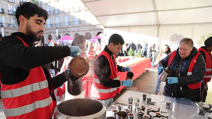 Informativo 24h - El papa visitará esta tarde un centro para personas sin hogar de Cáritas