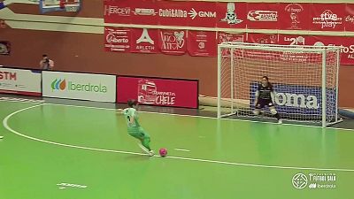 Primera División Femenina. Play Off Semifinal 1er partido: Futsi Atlético Navalcarnero - Poio Pescamar