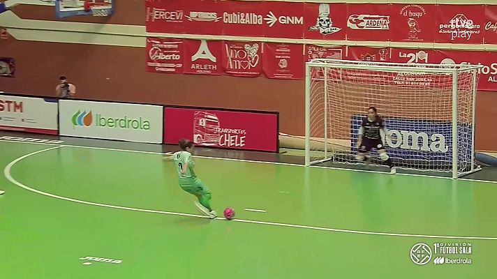 Fútbol Sala - Primera División Femenina. Play Off Semifinal 1er partido: Futsi Atlético Navalcarnero - Poio Pescamar
