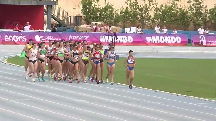 Atletismo - Campeonato de España Sub-16. 1ª jornada Sesión Matinal