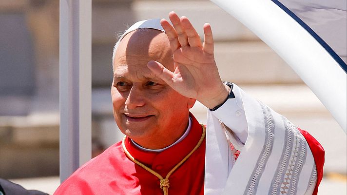 Telediario Fin de Semana - El papa León XIV: "Voy a recibir a algunas víctimas. Inevitablemente, es imposible ver a todos los que lo piden"