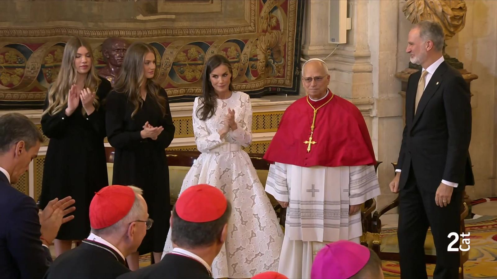 Primeres hores del papa Lleó XIV a Espanya