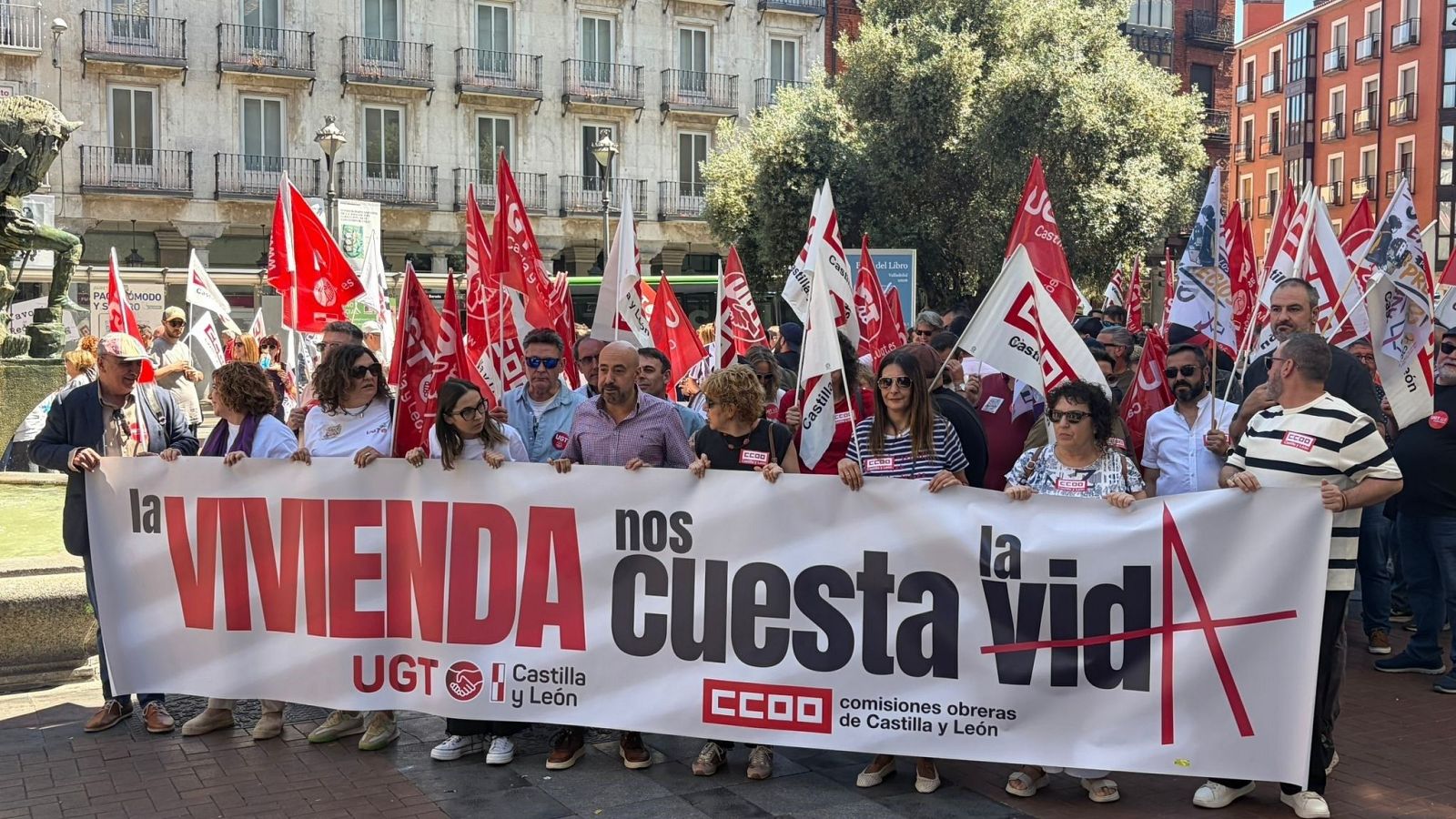 Movilizaciones en 11 ciudades españolas por la vivienda | Ver