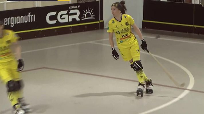 Hockey sobre patines - OK Liga Iberdrola. Play Off Final 1er partido: CP Vila-Sana Coop d'Ivars - CP Esneca Fraga