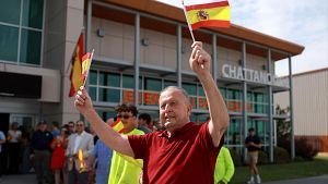 As� es Chattanooga, el cuartel general de Espa�a en el Mundial