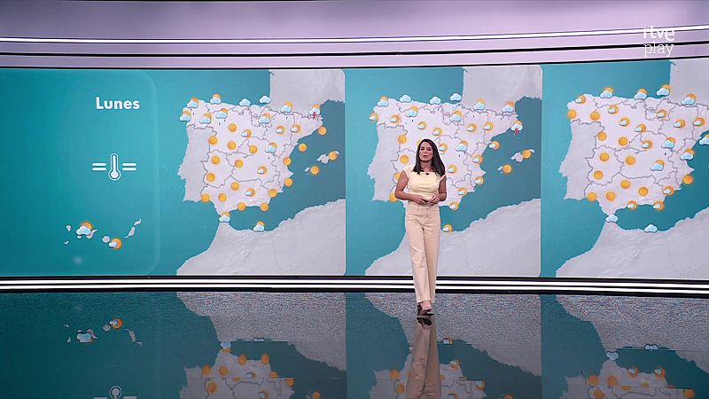 El Tiempo - 06/06/26 - RTVE.es - El tiempo | Ver
