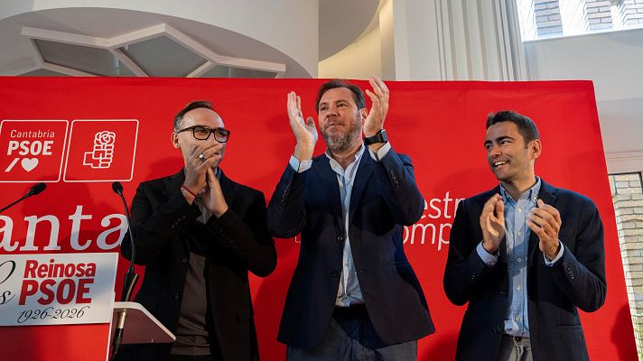 Telediario Fin de Semana - Tensión en la política española por las investigaciones judiciales que afectan al PSOE